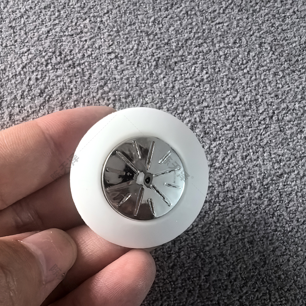 通用白色床垫气孔小风车形状款外贸订单磨无电银面出口批发